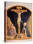 Crucifixion with the Virgin Mary and St. Dominic-Beato Angelico-Stretched Canvas