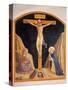 Crucifixion with the Virgin Mary and St. Dominic-Beato Angelico-Stretched Canvas
