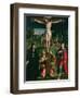 Crucifixion with the Virgin, Mary Magdalene and St. John the Evangelist-Nicolò dell' Abate-Framed Giclee Print