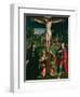 Crucifixion with the Virgin, Mary Magdalene and St. John the Evangelist-Nicolò dell' Abate-Framed Giclee Print