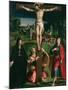 Crucifixion with the Virgin, Mary Magdalene and St. John the Evangelist-Nicolò dell' Abate-Mounted Giclee Print