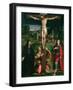 Crucifixion with the Virgin, Mary Magdalene and St. John the Evangelist-Nicolò dell' Abate-Framed Giclee Print