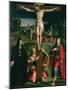 Crucifixion with the Virgin, Mary Magdalene and St. John the Evangelist-Nicolò dell' Abate-Mounted Giclee Print