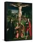 Crucifixion with the Virgin, Mary Magdalene and St. John the Evangelist-Nicolò dell' Abate-Framed Stretched Canvas