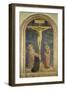 Crucifixion with the Virgin, Ss, John the Evangelist and Dominic, 1442-Fra Angelico-Framed Giclee Print