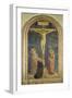 Crucifixion with the Virgin, Ss, John the Evangelist and Dominic, 1442-Fra Angelico-Framed Giclee Print