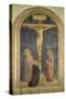 Crucifixion with the Virgin, Ss, John the Evangelist and Dominic, 1442-Fra Angelico-Stretched Canvas