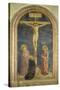 Crucifixion with the Virgin, Ss, John the Evangelist and Dominic, 1442-Fra Angelico-Stretched Canvas