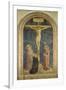 Crucifixion with the Virgin, Ss, John the Evangelist and Dominic, 1442-Fra Angelico-Framed Giclee Print