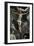 Crucifixion with Two Donors-El Greco-Framed Premium Giclee Print