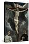 Crucifixion with Two Donors-El Greco-Stretched Canvas