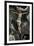 Crucifixion with Two Donors-El Greco-Framed Giclee Print