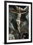 Crucifixion with Two Donors-El Greco-Framed Giclee Print