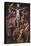 Crucifixion with Virgin, Magdalene, St. John and Angels-El Greco-Stretched Canvas