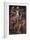 Crucifixion with Virgin, Magdalene, St. John and Angels-El Greco-Framed Giclee Print