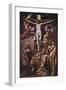 Crucifixion with Virgin, Magdalene, St. John and Angels-El Greco-Framed Giclee Print
