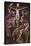 Crucifixion with Virgin, Magdalene, St. John and Angels-El Greco-Stretched Canvas