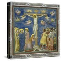 Crucifixion-Giotto di Bondone-Stretched Canvas