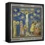 Crucifixion-Giotto di Bondone-Framed Stretched Canvas