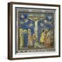 Crucifixion-Giotto di Bondone-Framed Giclee Print