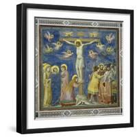 Crucifixion-Giotto di Bondone-Framed Giclee Print