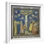 Crucifixion-Giotto di Bondone-Framed Giclee Print