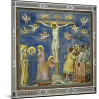 Crucifixion-Giotto di Bondone-Mounted Giclee Print