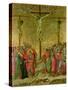 Crucifixion-Duccio di Buoninsegna-Stretched Canvas