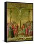 Crucifixion-Duccio di Buoninsegna-Framed Stretched Canvas