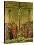 Crucifixion-Duccio di Buoninsegna-Stretched Canvas