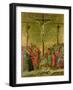 Crucifixion-Duccio di Buoninsegna-Framed Giclee Print