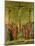 Crucifixion-Duccio di Buoninsegna-Mounted Giclee Print