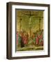 Crucifixion-Duccio di Buoninsegna-Framed Premium Giclee Print
