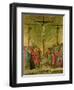 Crucifixion-Duccio di Buoninsegna-Framed Premium Giclee Print