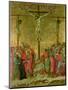 Crucifixion-Duccio di Buoninsegna-Mounted Premium Giclee Print