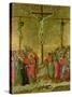 Crucifixion-Duccio di Buoninsegna-Stretched Canvas