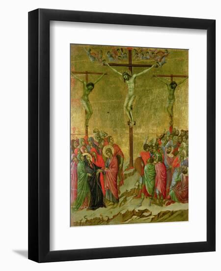 Crucifixion-Duccio di Buoninsegna-Framed Giclee Print