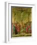 Crucifixion-Duccio di Buoninsegna-Framed Giclee Print