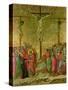 Crucifixion-Duccio di Buoninsegna-Stretched Canvas