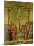 Crucifixion-Duccio di Buoninsegna-Mounted Giclee Print