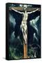 Crucifixion-El Greco-Framed Stretched Canvas