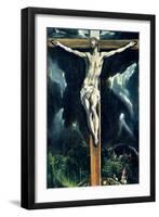 Crucifixion-El Greco-Framed Giclee Print