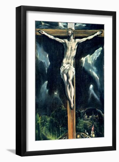 Crucifixion-El Greco-Framed Giclee Print