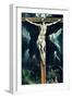 Crucifixion-El Greco-Framed Giclee Print