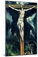 Crucifixion-El Greco-Mounted Giclee Print