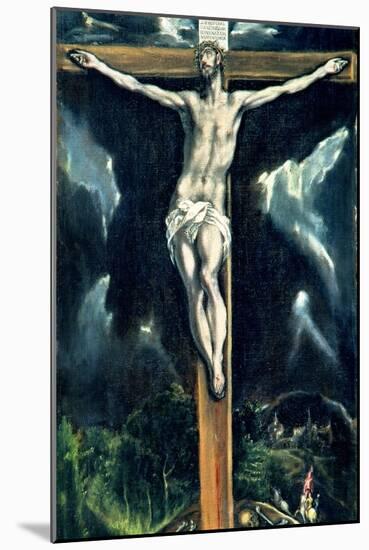 Crucifixion-El Greco-Mounted Giclee Print