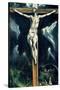 Crucifixion-El Greco-Stretched Canvas