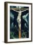 Crucifixion-El Greco-Framed Premium Giclee Print