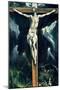 Crucifixion-El Greco-Mounted Premium Giclee Print