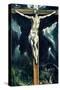 Crucifixion-El Greco-Stretched Canvas